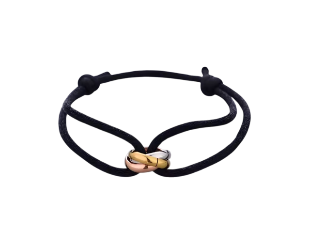 Maison Elän Three Ring Bracelet