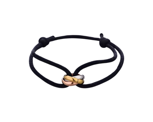 Maison Elän Three Ring Bracelet