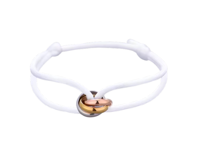 Maison Elän Three Ring Bracelet